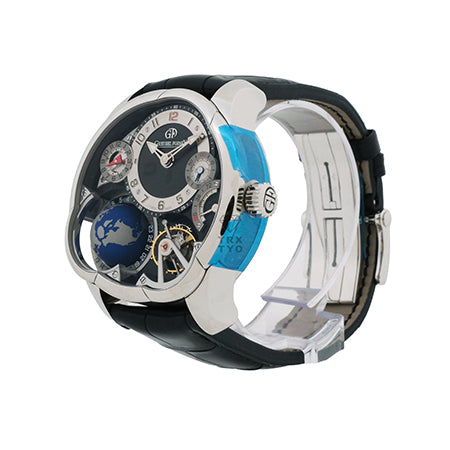 グルーベルフォルセイ Greubel Forsey GMTモデル Earth white gold Edition