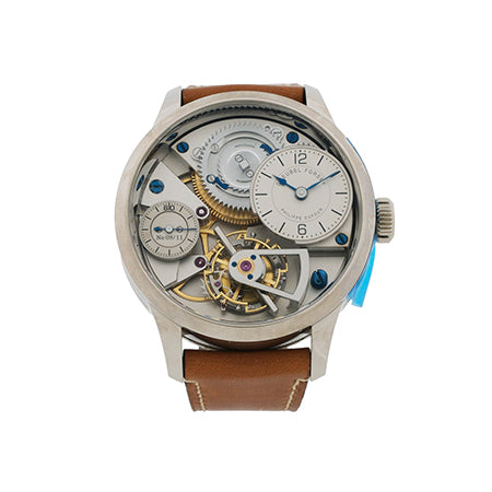 グルーベルフォルセイ Greubel Forsey Tourbillon 24 Secondes Visionモデル White Gold Edition