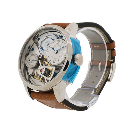 グルーベルフォルセイ Greubel Forsey Tourbillon 24 Secondes Visionモデル White Gold Edition