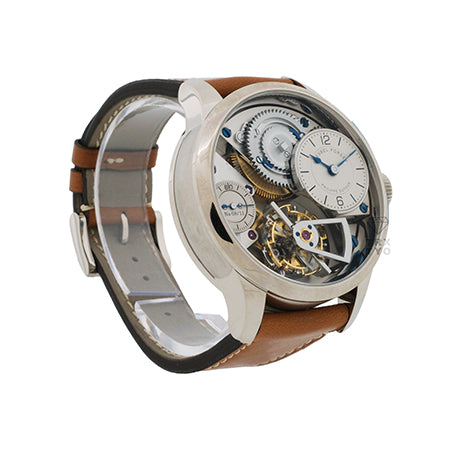 グルーベルフォルセイ Greubel Forsey Tourbillon 24 Secondes Visionモデル White Gold Edition