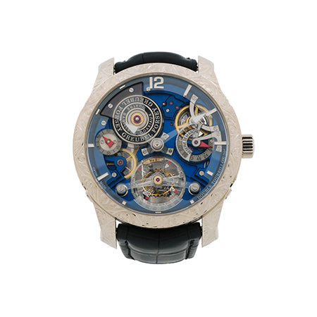 グルーベルフォルセイ Greubel Forsey Double Tourbillon 30°モデル Technique Engraved