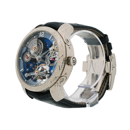 グルーベルフォルセイ Greubel Forsey Double Tourbillon 30°モデル Technique Engraved