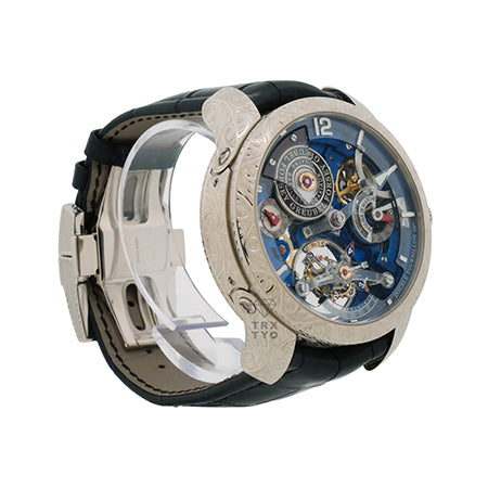 グルーベルフォルセイ Greubel Forsey Double Tourbillon 30°モデル Technique Engraved