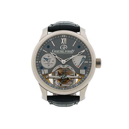 グルーベルフォルセイ Greubel Forsey Double Tourbillon 30°モデル White Gold Edition