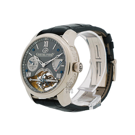 グルーベルフォルセイ Greubel Forsey Double Tourbillon 30°モデル White Gold Edition
