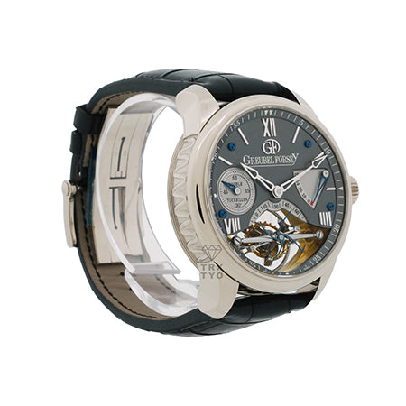 グルーベルフォルセイ Greubel Forsey Double Tourbillon 30°モデル White Gold Edition