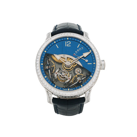 グルーベルフォルセイ Greubel Forsey Double Tourbillon 30°モデル Baguette White Gold Edition