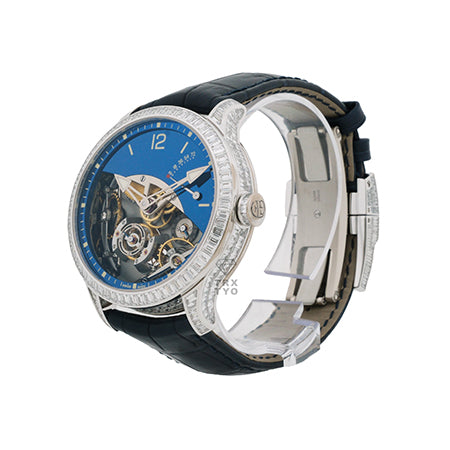 グルーベルフォルセイ Greubel Forsey Double Tourbillon 30°モデル Baguette White Gold Edition