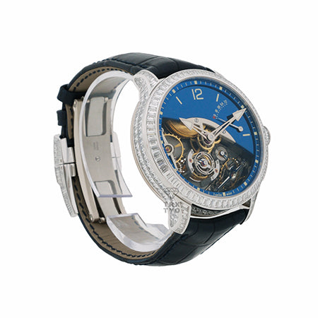 グルーベルフォルセイ Greubel Forsey Double Tourbillon 30°モデル Baguette White Gold Edition