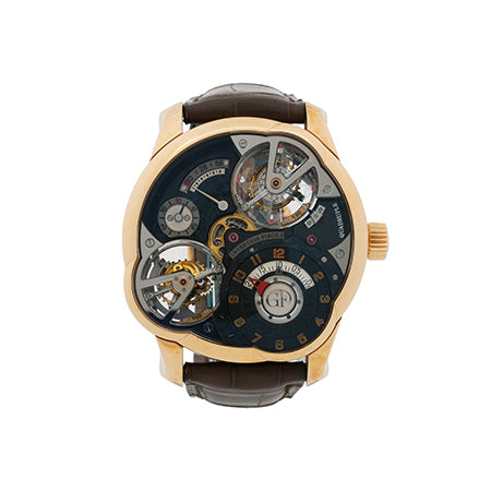 グルーベルフォルセイ Greubel Forsey Double Tourbillon 30°モデル Gold Edition