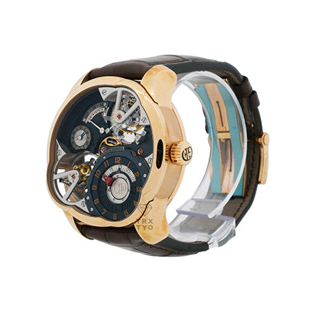グルーベルフォルセイ Greubel Forsey Double Tourbillon 30°モデル Gold Edition