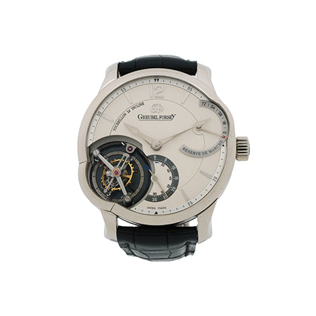 グルーベルフォルセイ Greubel Forsey Double Tourbillon 30°モデル White Gold Edition