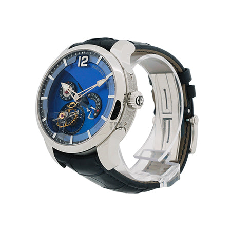 グルーベルフォルセイ Greubel Forsey Double Tourbillon 30°モデル Blue Dial Edition