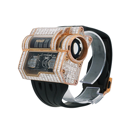 ウブロ Hublot MP-07 42 Days Power Reserve Tourbillon baguette diamond model