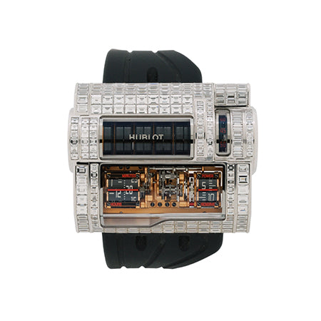 ウブロ Hublot MP-07 42 Days Power Reserve Diamond Edition Tourbillon