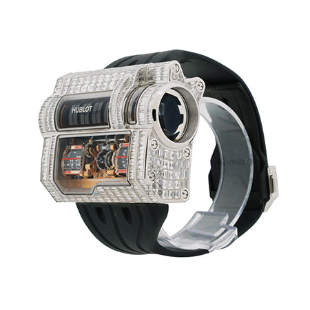 ウブロ Hublot MP-07 42 Days Power Reserve Diamond Edition Tourbillon