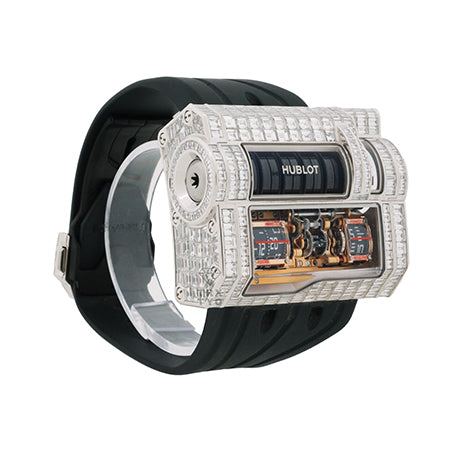 ウブロ Hublot MP-07 42 Days Power Reserve Diamond Edition Tourbillon