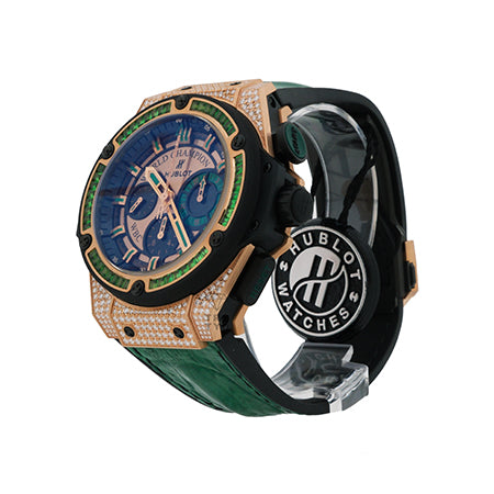 ウブロ Hublot king power WBC Special EditionFull Pave diamond 703.OX.0218.HR.0918.WBC15
