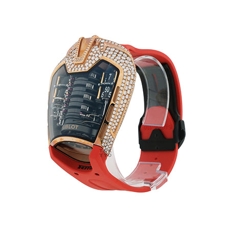ウブロ Hublot MP-05 LaFerrari Red Factory Diamond Edition Red model