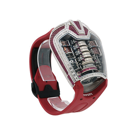 ウブロHublot MP-05 LaFerrari Red Factory Diamond limited