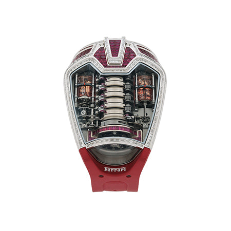 ウブロHublot MP-05 LaFerrari Red Factory Diamond limited