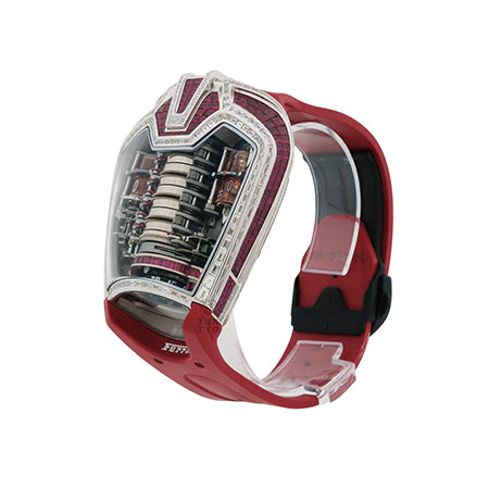 ウブロHublot MP-05 LaFerrari Red Factory Diamond limited