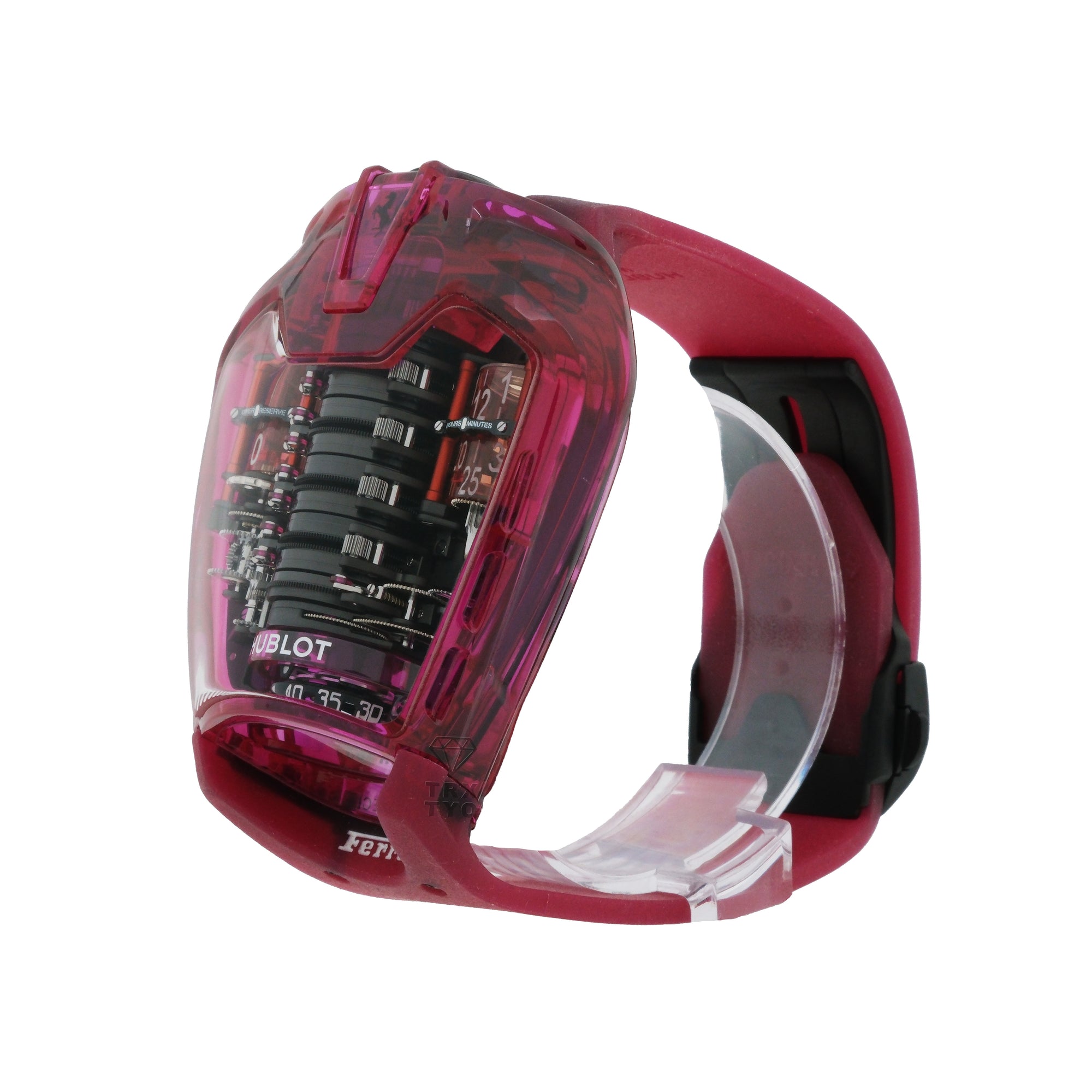 ウブロ Hublot MP-05 LaFerrari Red Sapphire Edition