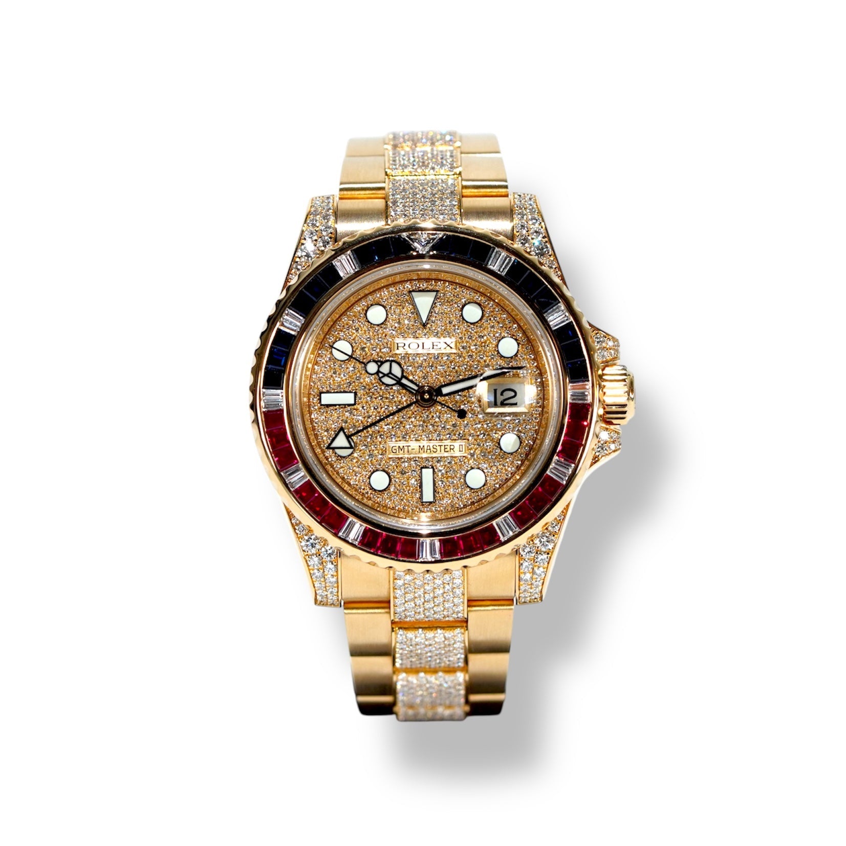 yu ロレックス GMTマスターⅡ 116758SARU – Trax Tokyo