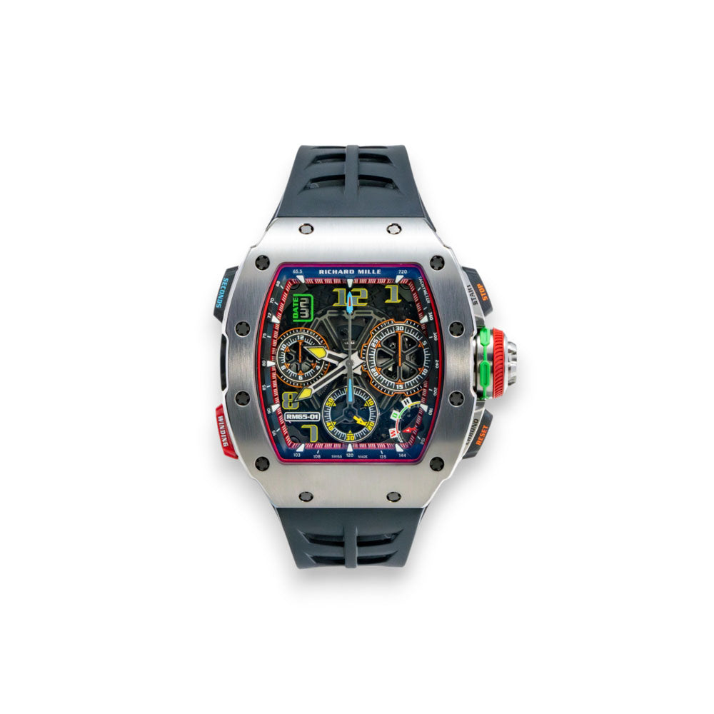 リシャールミル RM65-01 TITANIUM