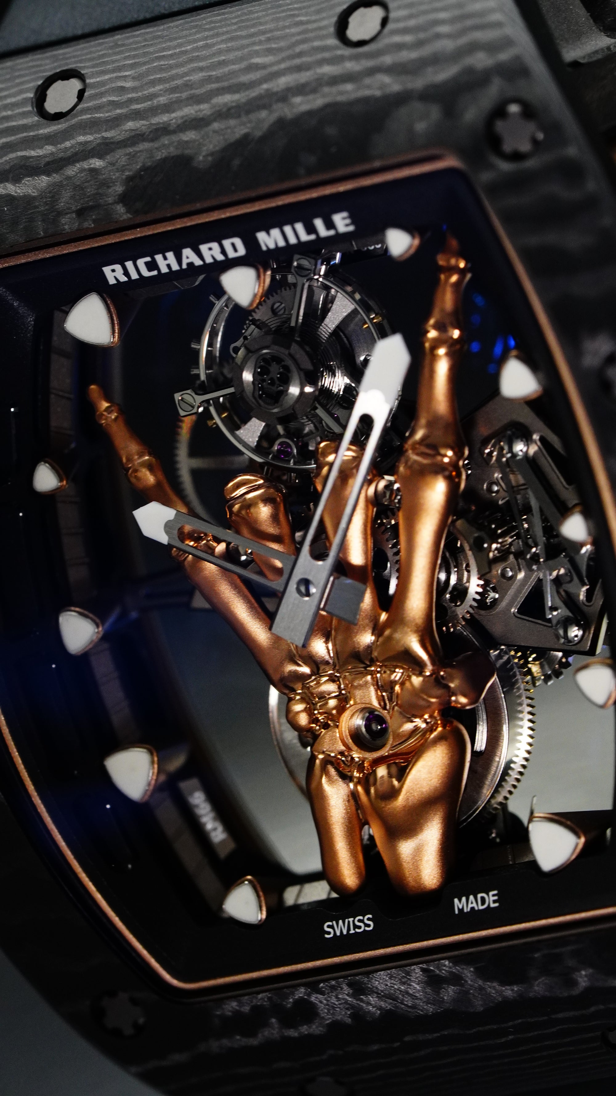 リシャール・ミル RM66 ロック　フライングトゥールビヨン　スケルトン　RICHARD MILLE