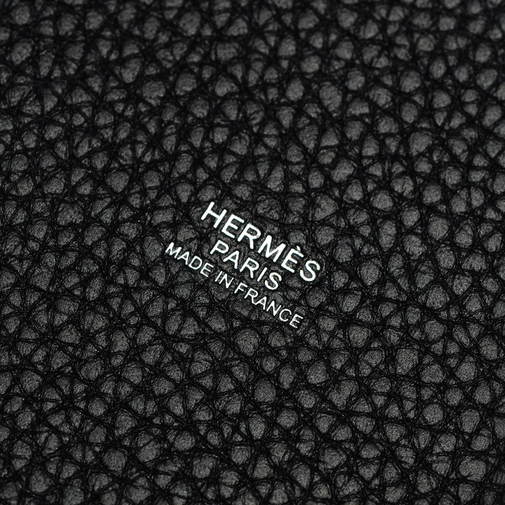 エルメスHERMES ピコタン　ロックPM ネイビー　K刻印