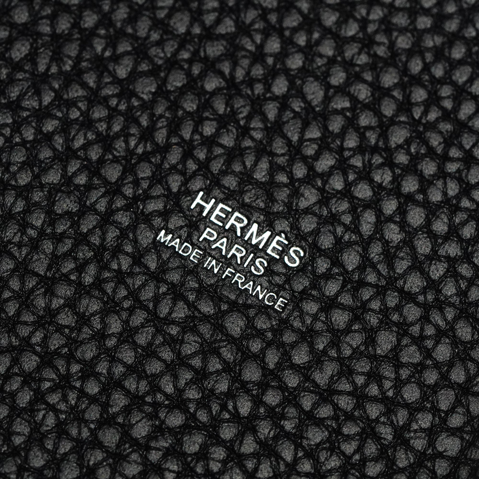 エルメスHERMES ピコタン　ロックPM ネイビー　K刻印