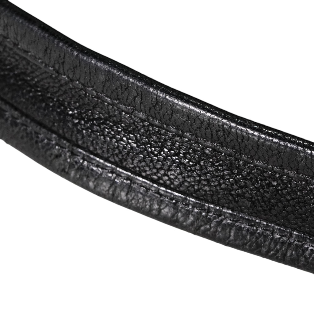 クロムハーツ　Chrome Hearts ￼クロスパッチ　ボストンバック　ブラック