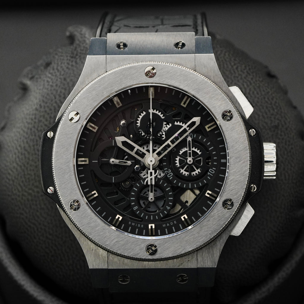 ウブロ ビッグ・バン アエロバン タングステン 310.KX.1140.RX