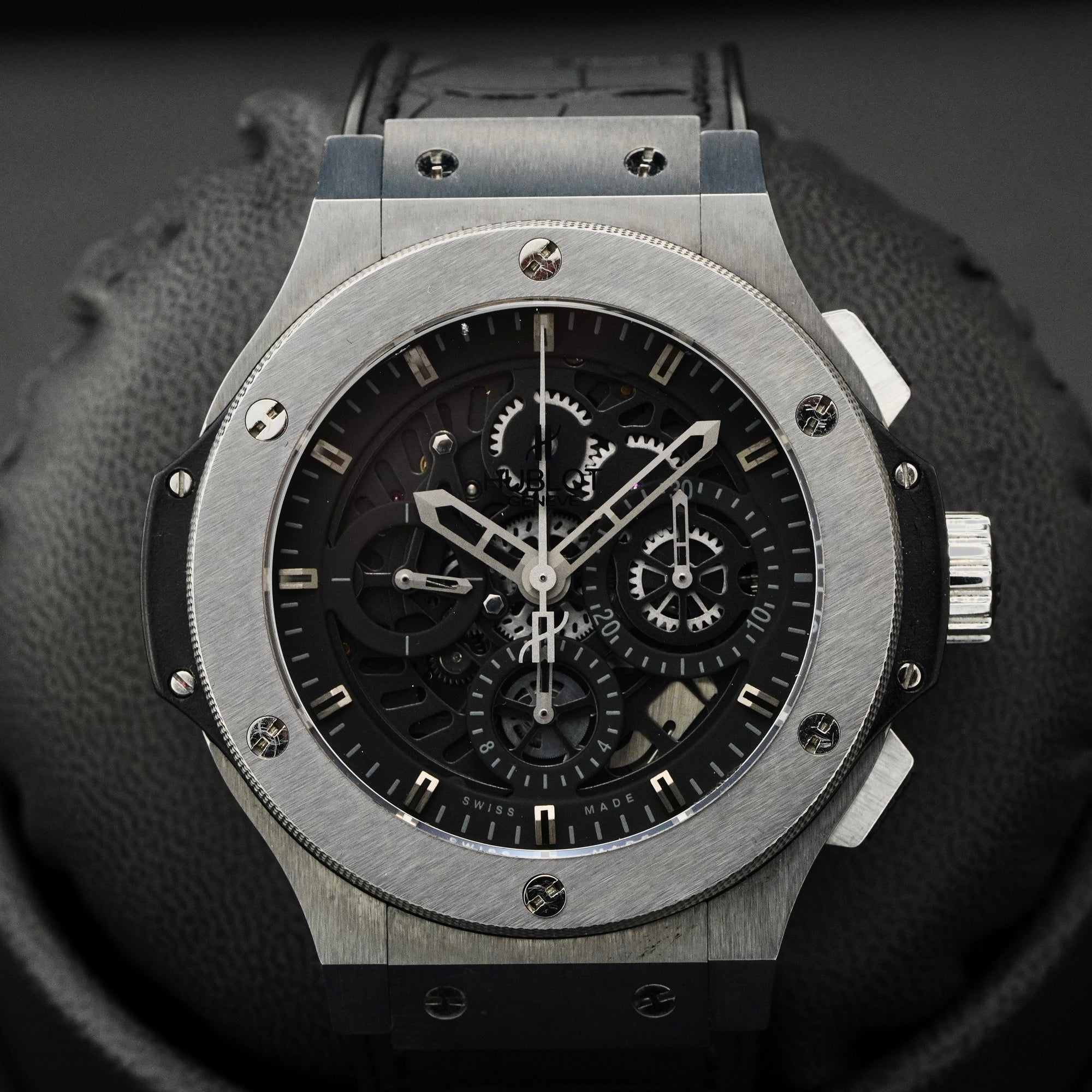 ウブロ ビッグ・バン アエロバン タングステン 310.KX.1140.RX