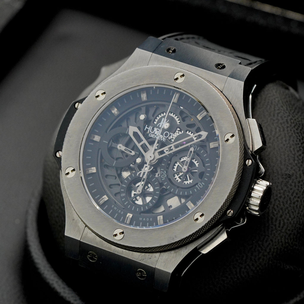 ウブロ ビッグ・バン アエロバン タングステン 310.KX.1140.RX