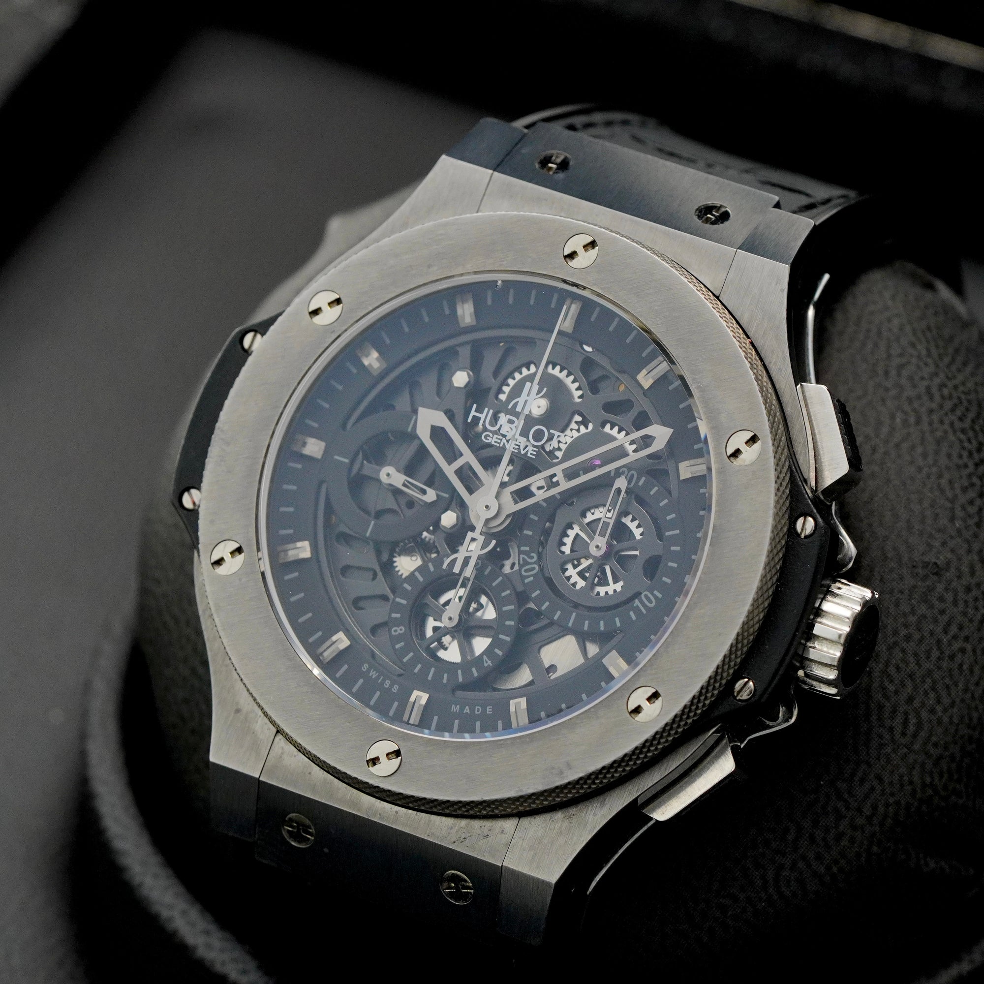 ウブロ ビッグ・バン アエロバン タングステン 310.KX.1140.RX