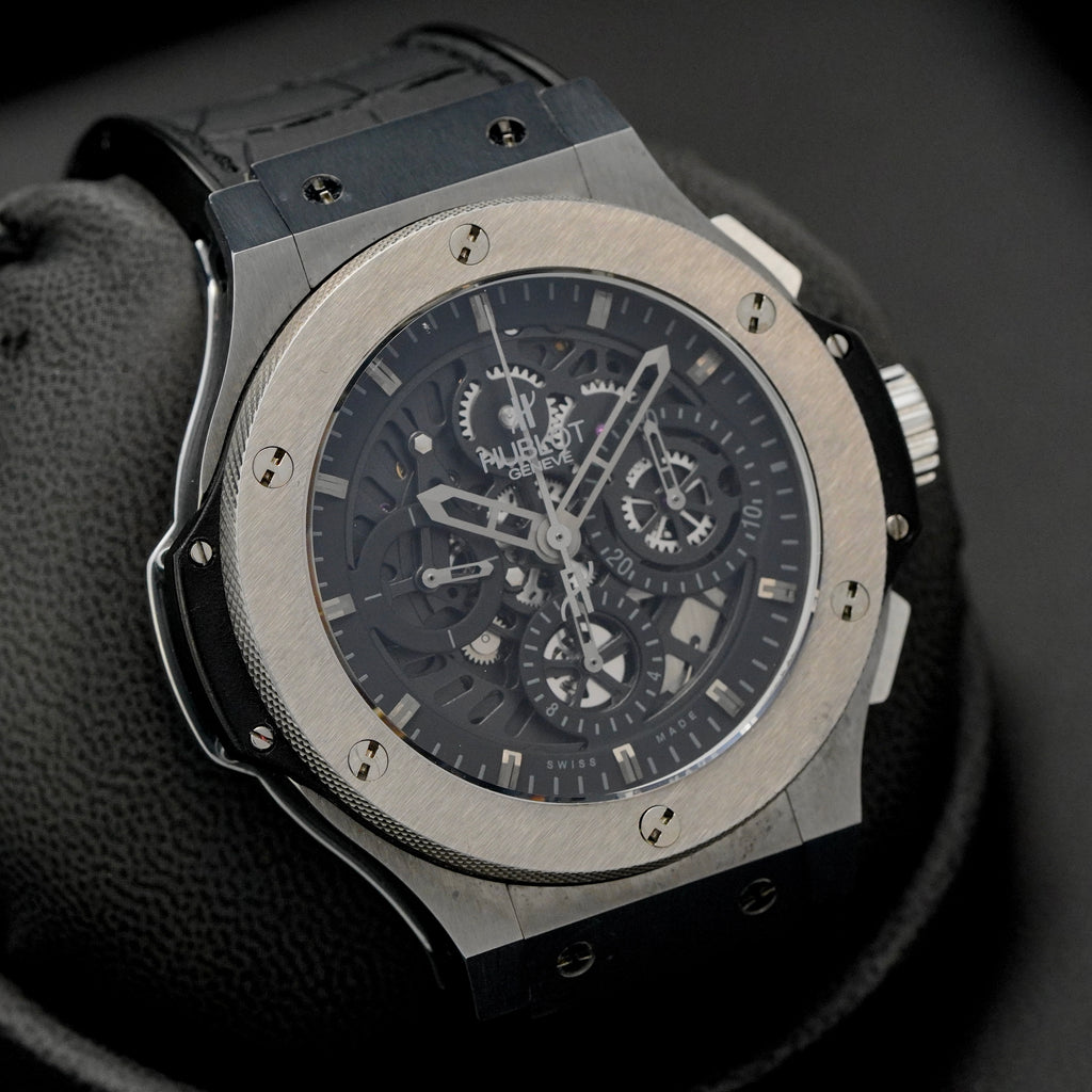 ウブロ ビッグ・バン アエロバン タングステン 310.KX.1140.RX