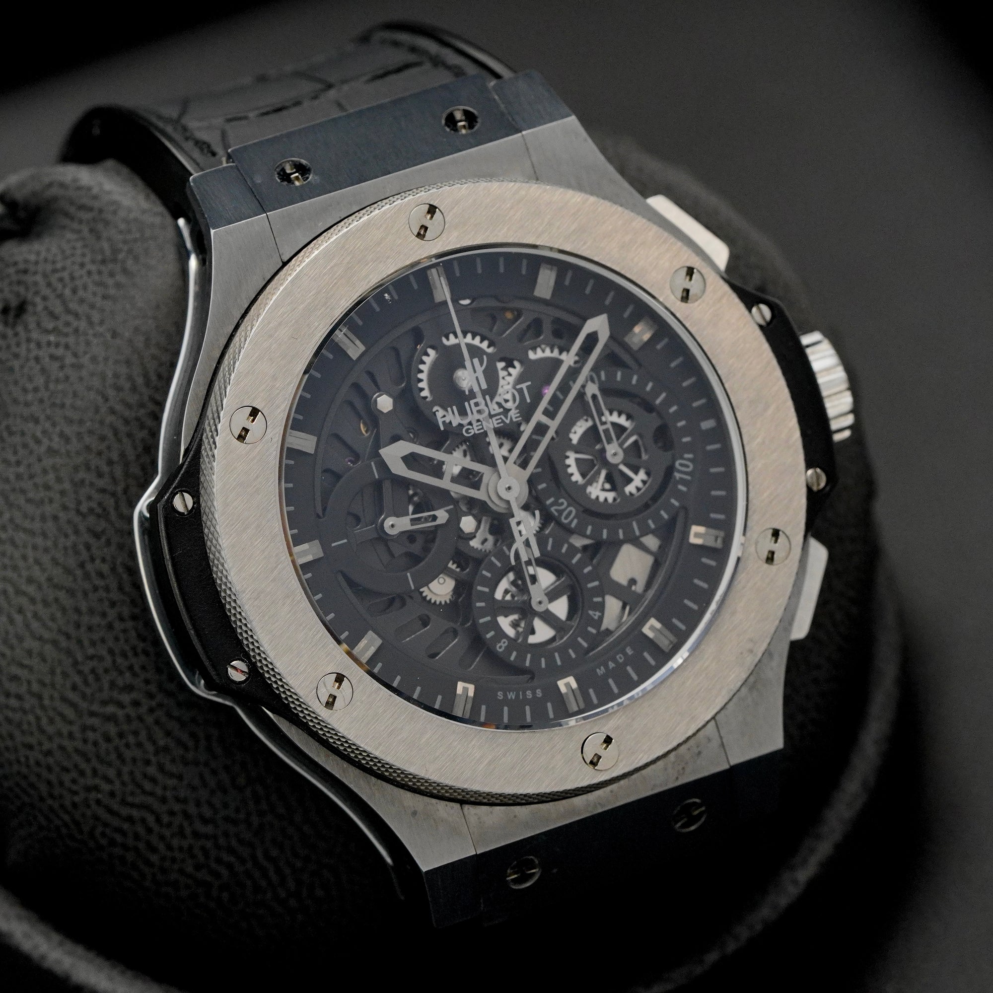 ウブロ ビッグ・バン アエロバン タングステン 310.KX.1140.RX