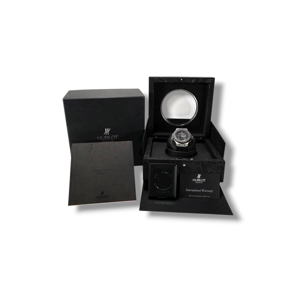 ウブロ ビッグ・バン アエロバン タングステン 310.KX.1140.RX