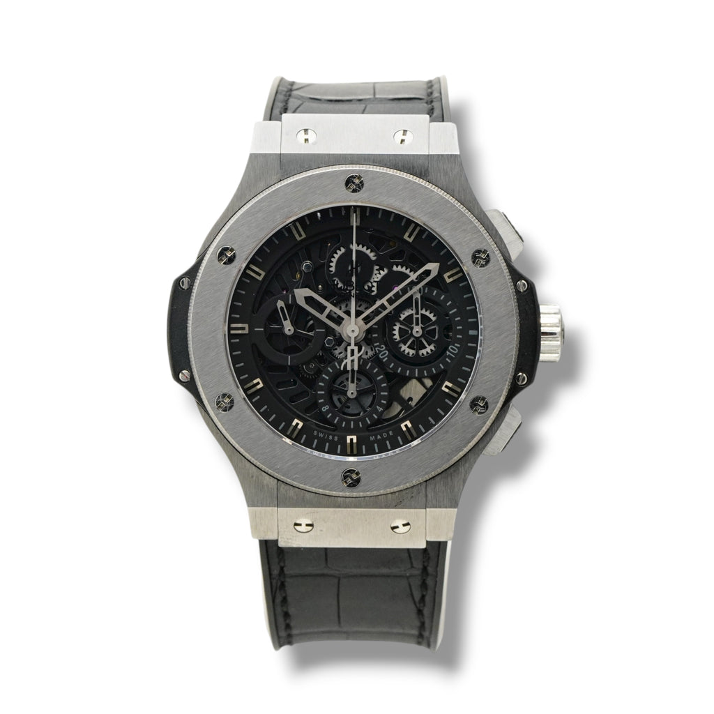 ウブロ ビッグ・バン アエロバン タングステン 310.KX.1140.RX