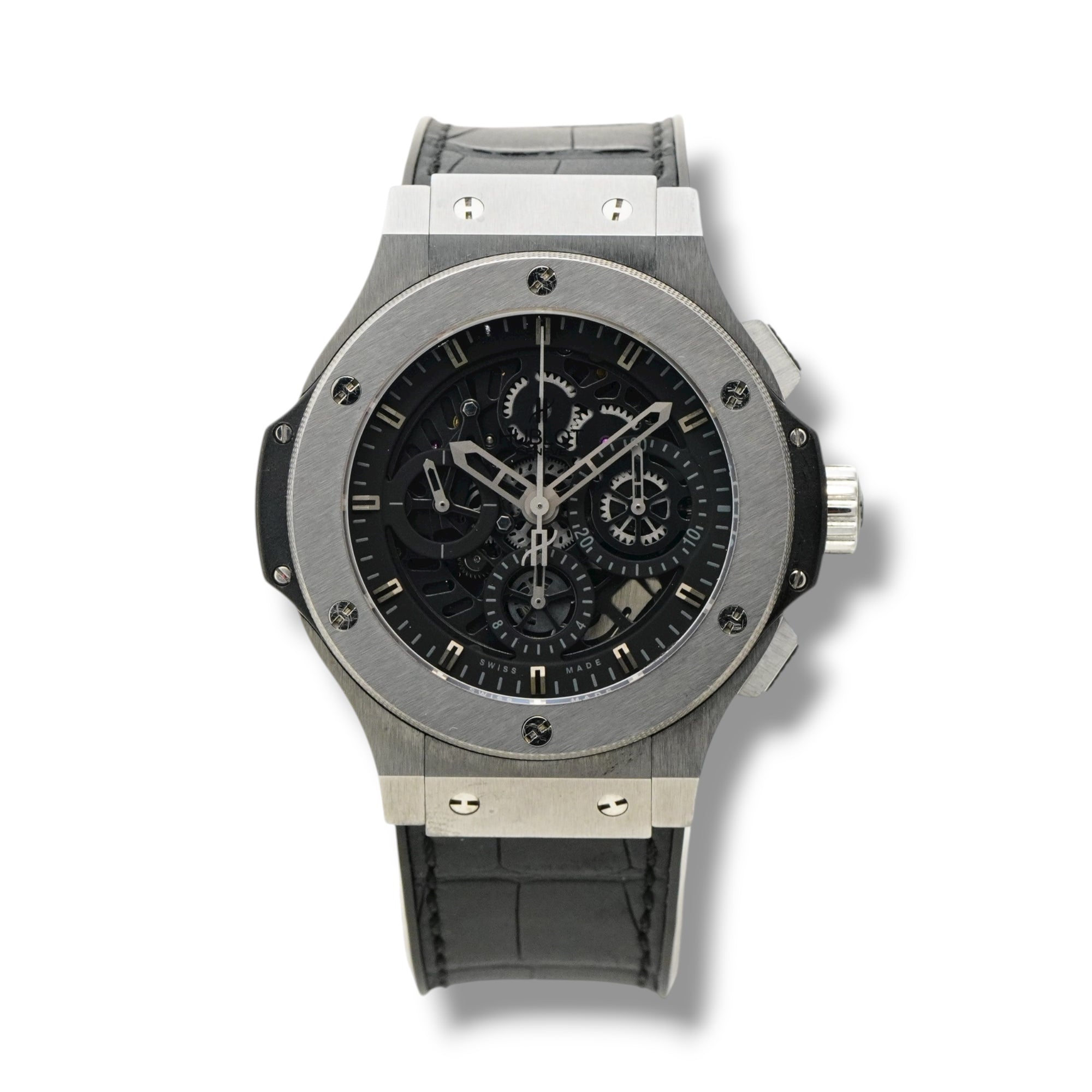 ウブロ ビッグ・バン アエロバン タングステン 310.KX.1140.RX