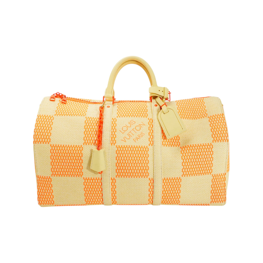 ルイヴィトン キーポル バンドリエール ダミエジャイアント　ボストンバック　LOUIS VUITTON