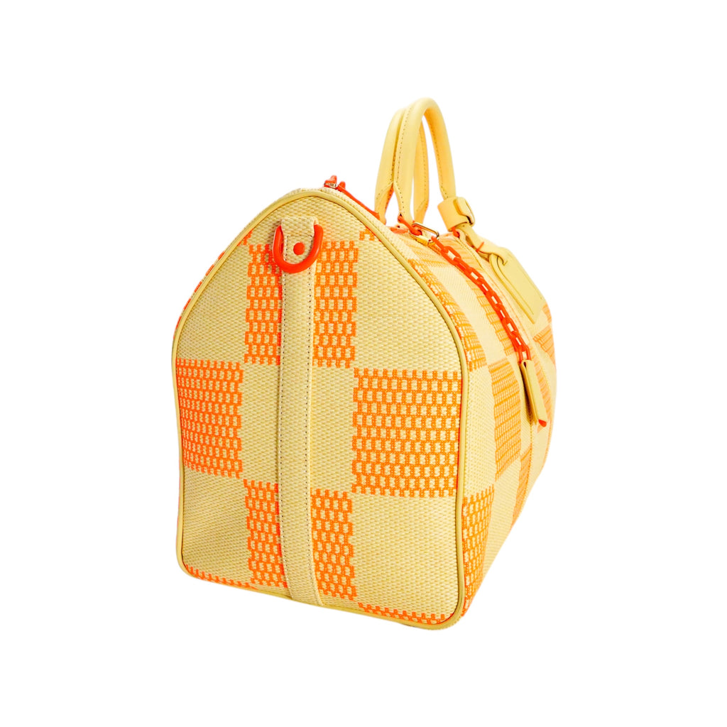 ルイヴィトン キーポル バンドリエール ダミエジャイアント　ボストンバック　LOUIS VUITTON