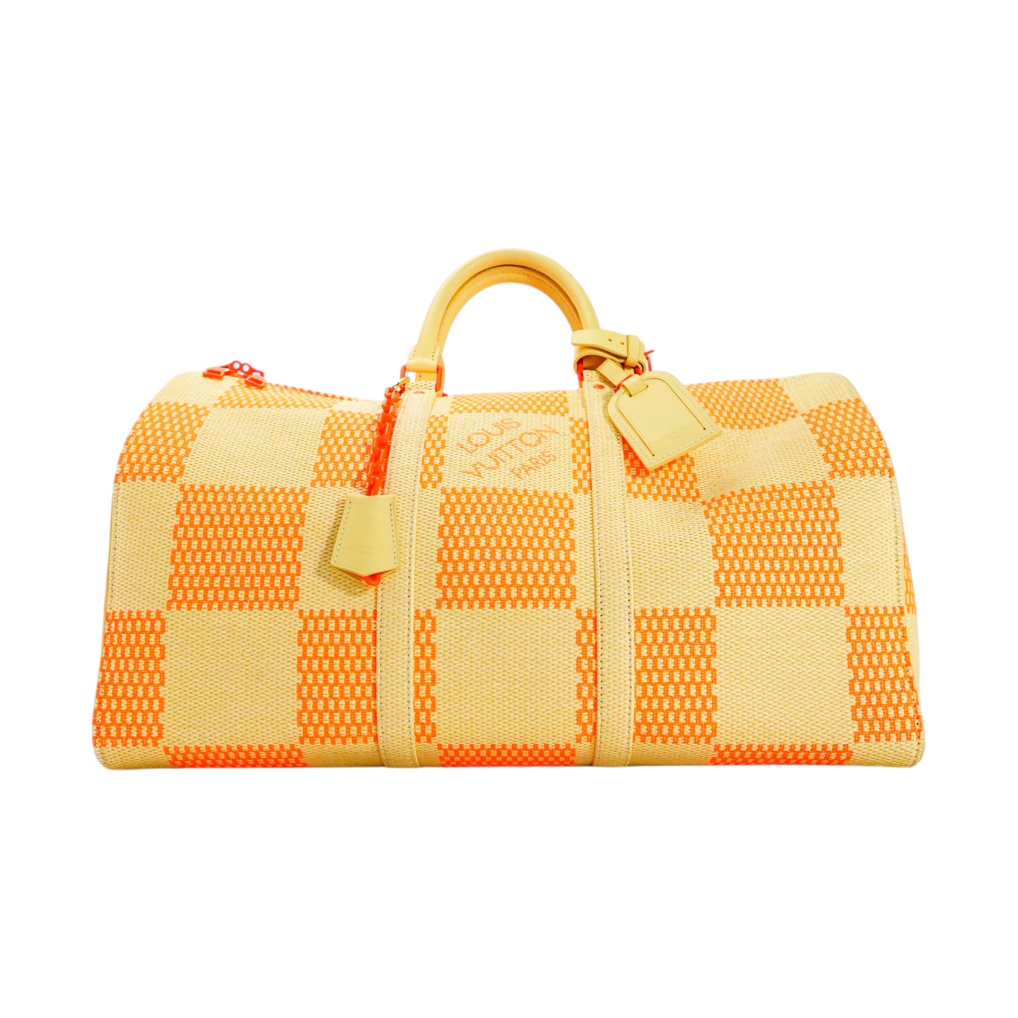 ルイヴィトン キーポル バンドリエール ダミエジャイアント　ボストンバック　LOUIS VUITTON