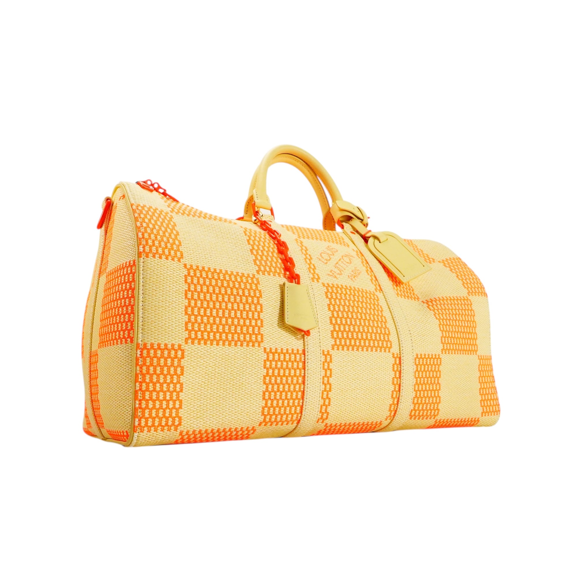 ルイヴィトン キーポル バンドリエール ダミエジャイアント　ボストンバック　LOUIS VUITTON