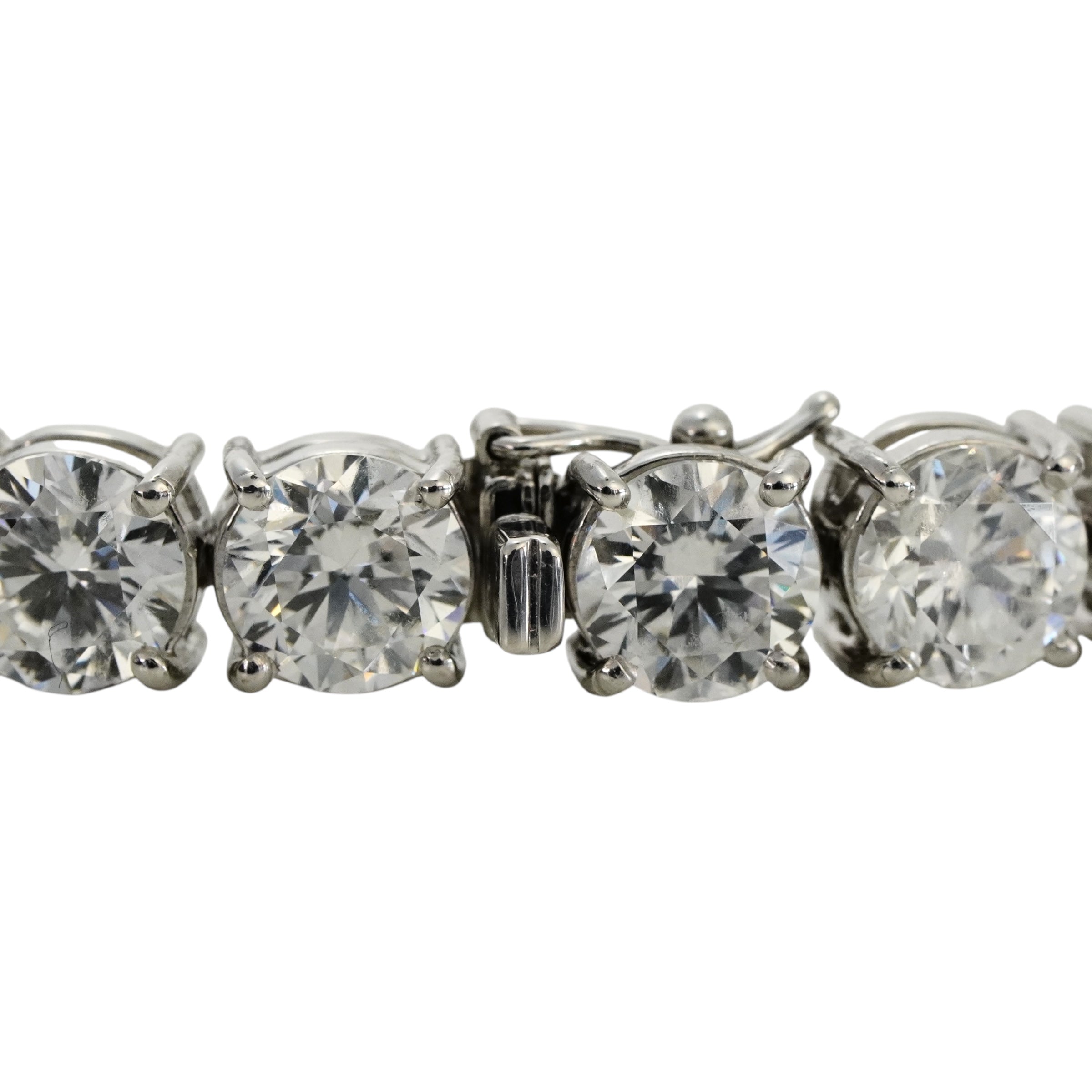 TRXTYO 18K WG 天然ダイヤモンド 1.44ct ダイヤモンドネックレス