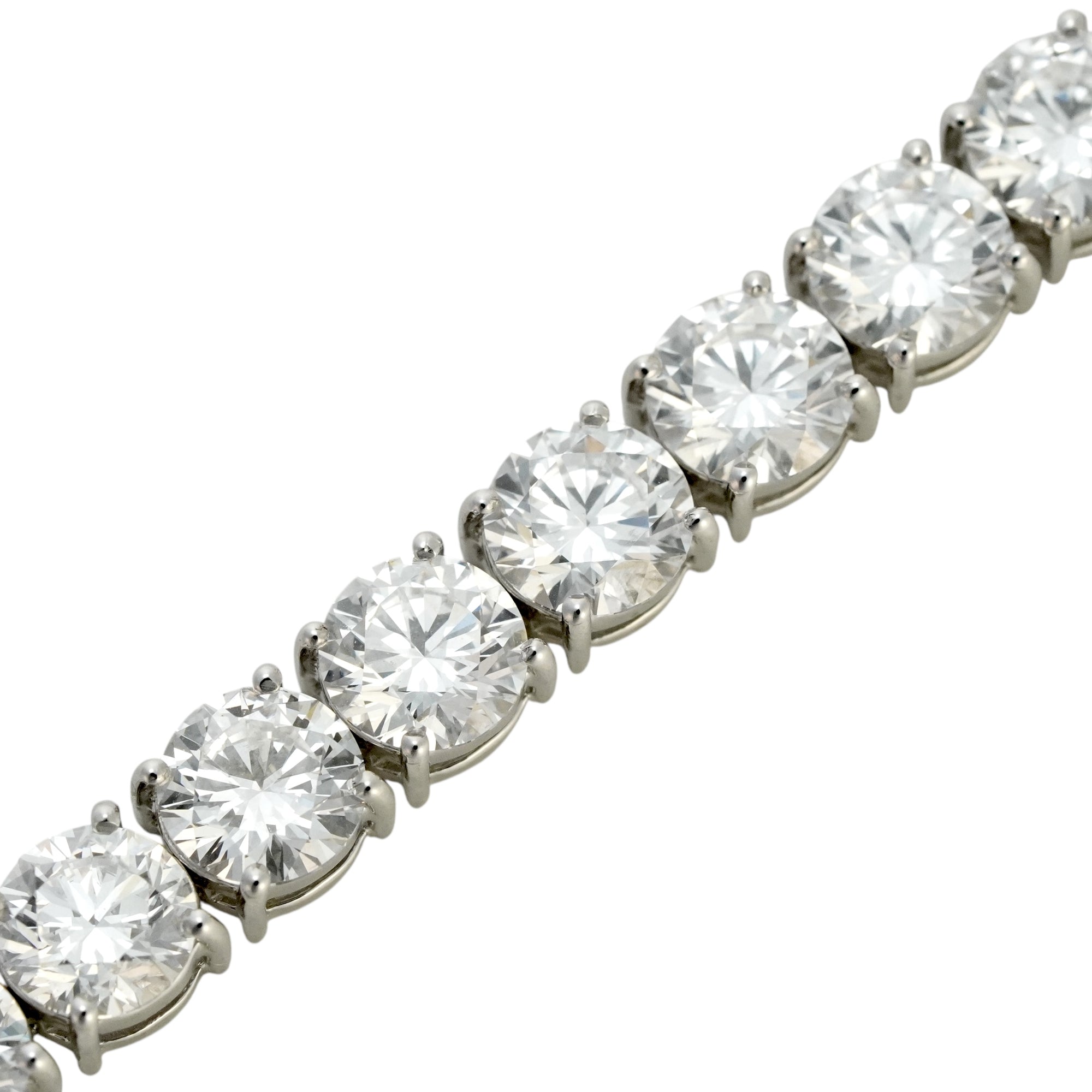 1ct ラボダイヤモンドブレスレット