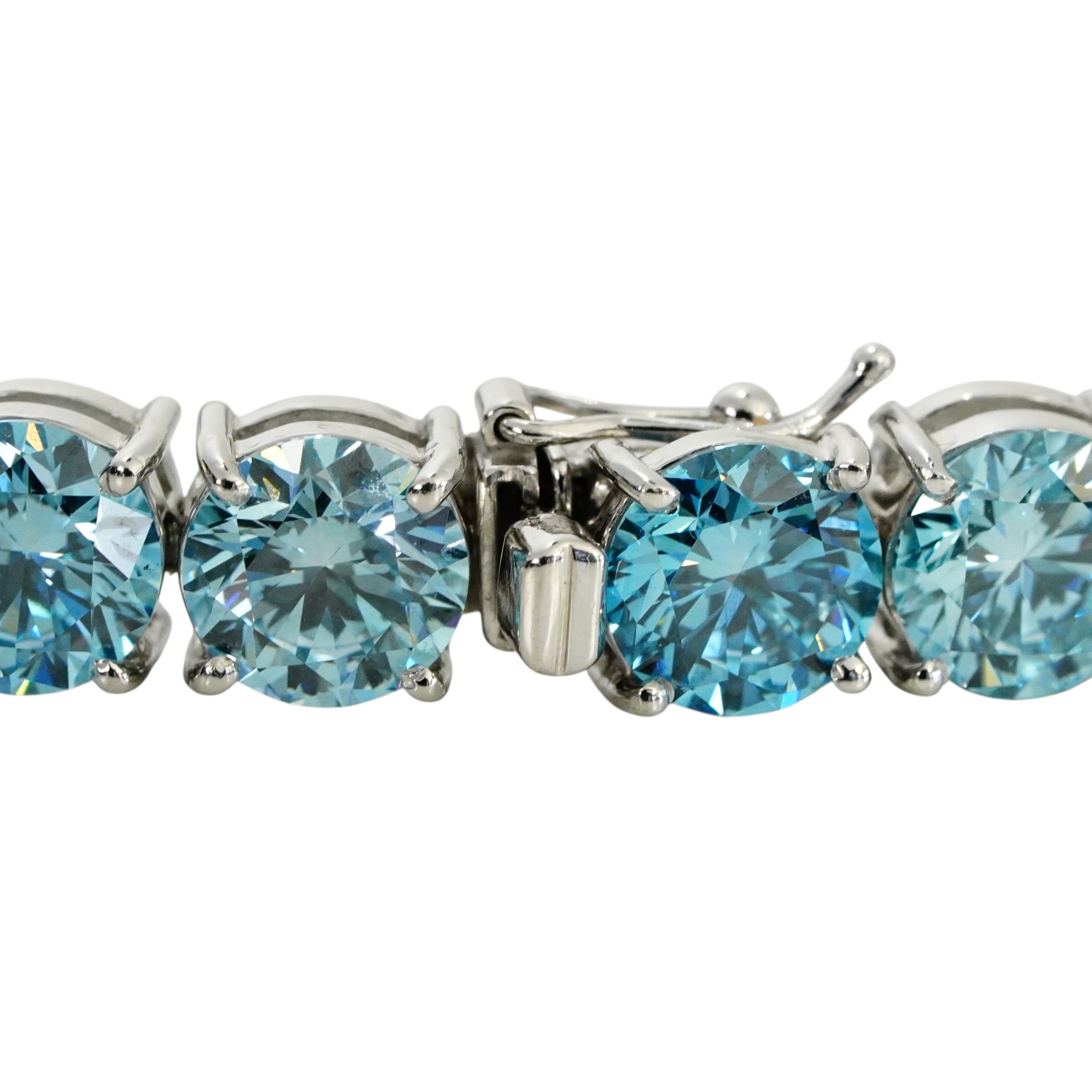 1粒1ct ブルーダイヤモンドブレスレット – Trax Tokyo