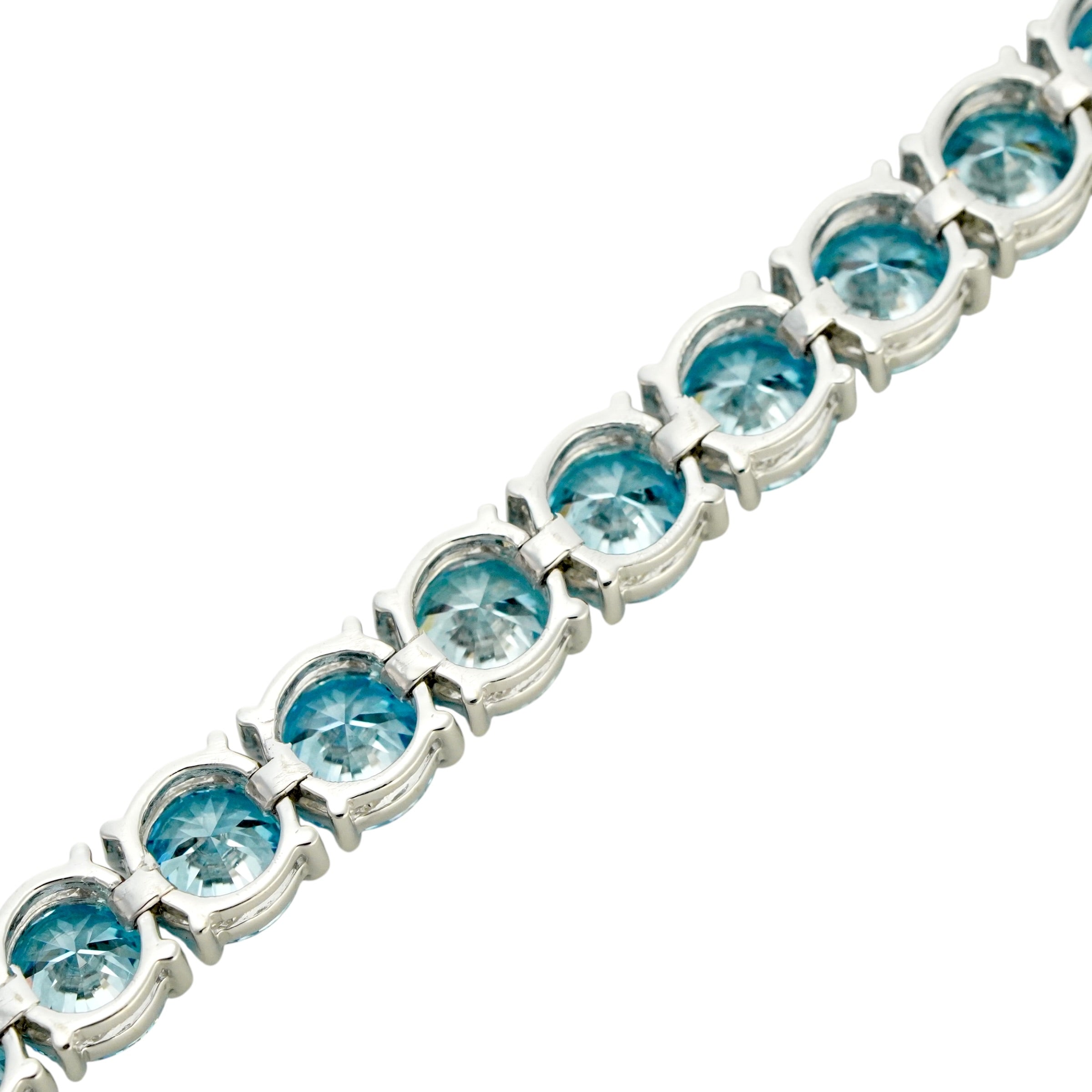 1粒1ct ブルーダイヤモンドブレスレット – Trax Tokyo